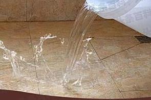 桃城漏水维修 免砸砖防水材料该如何施工